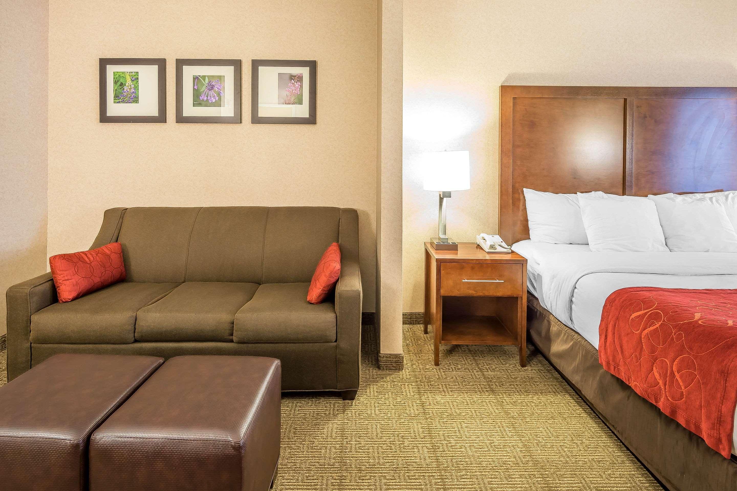 Comfort Suites Anchorage International Airport Ngoại thất bức ảnh