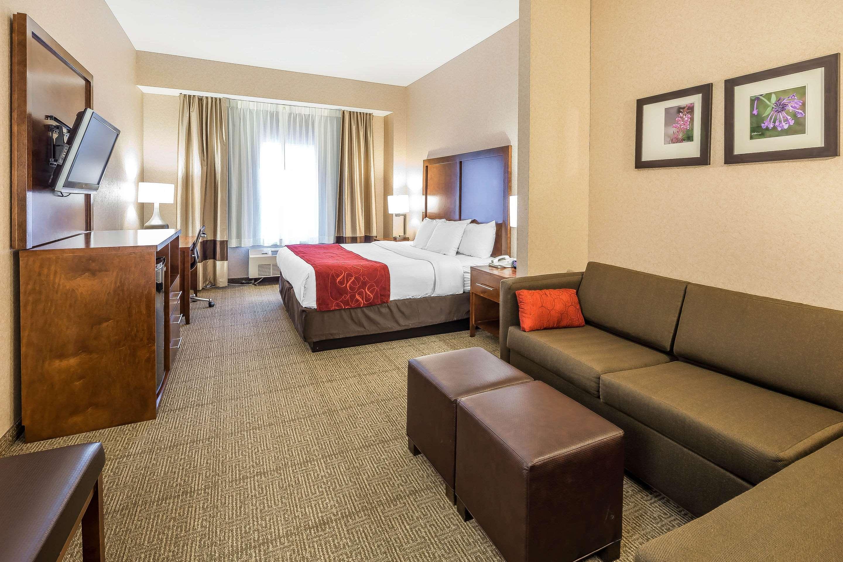 Comfort Suites Anchorage International Airport Ngoại thất bức ảnh