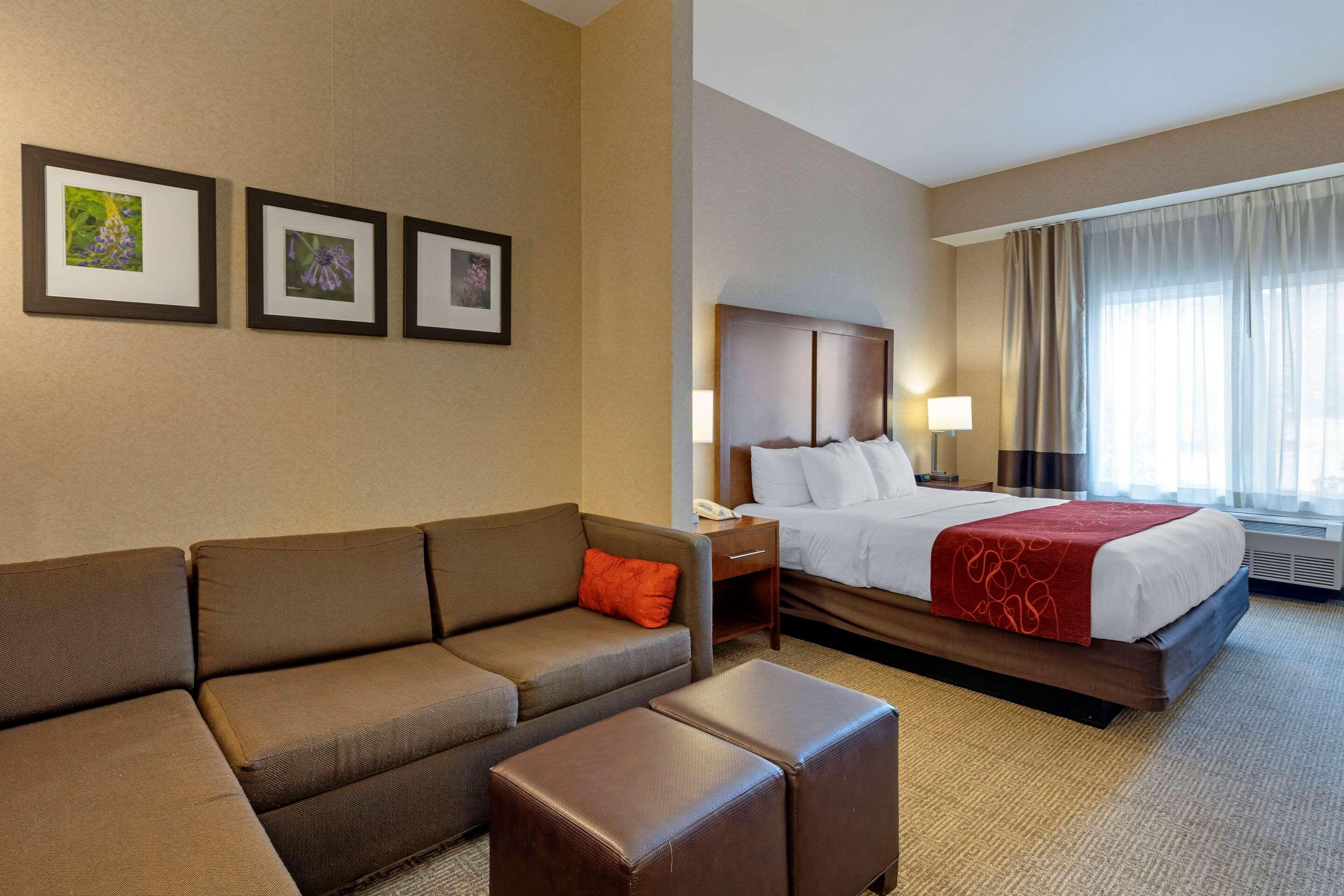 Comfort Suites Anchorage International Airport Ngoại thất bức ảnh