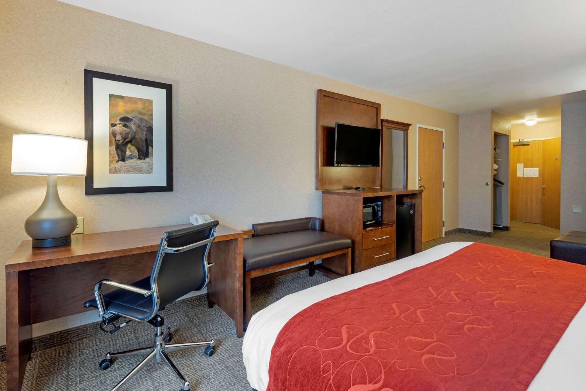 Comfort Suites Anchorage International Airport Ngoại thất bức ảnh