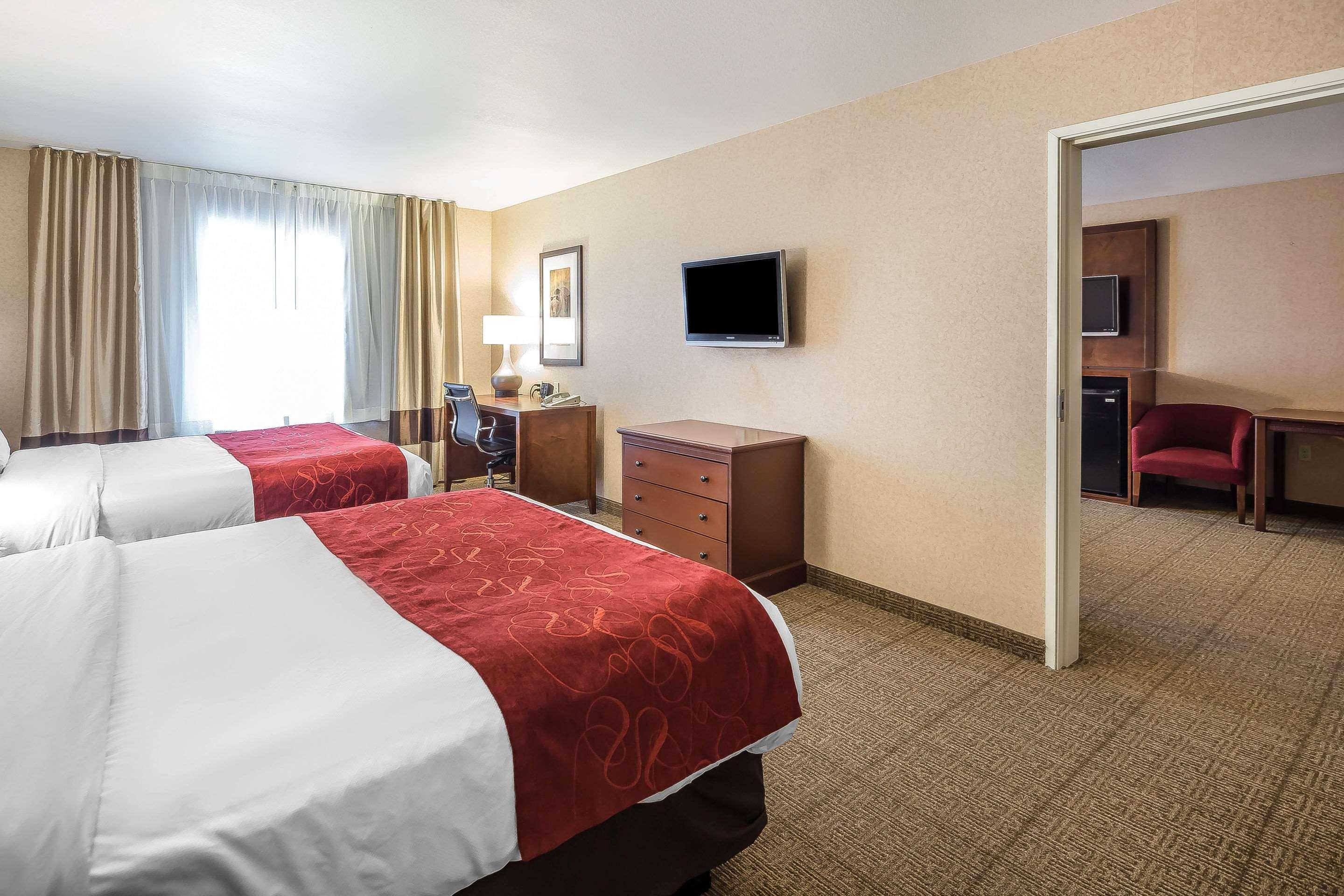 Comfort Suites Anchorage International Airport Ngoại thất bức ảnh