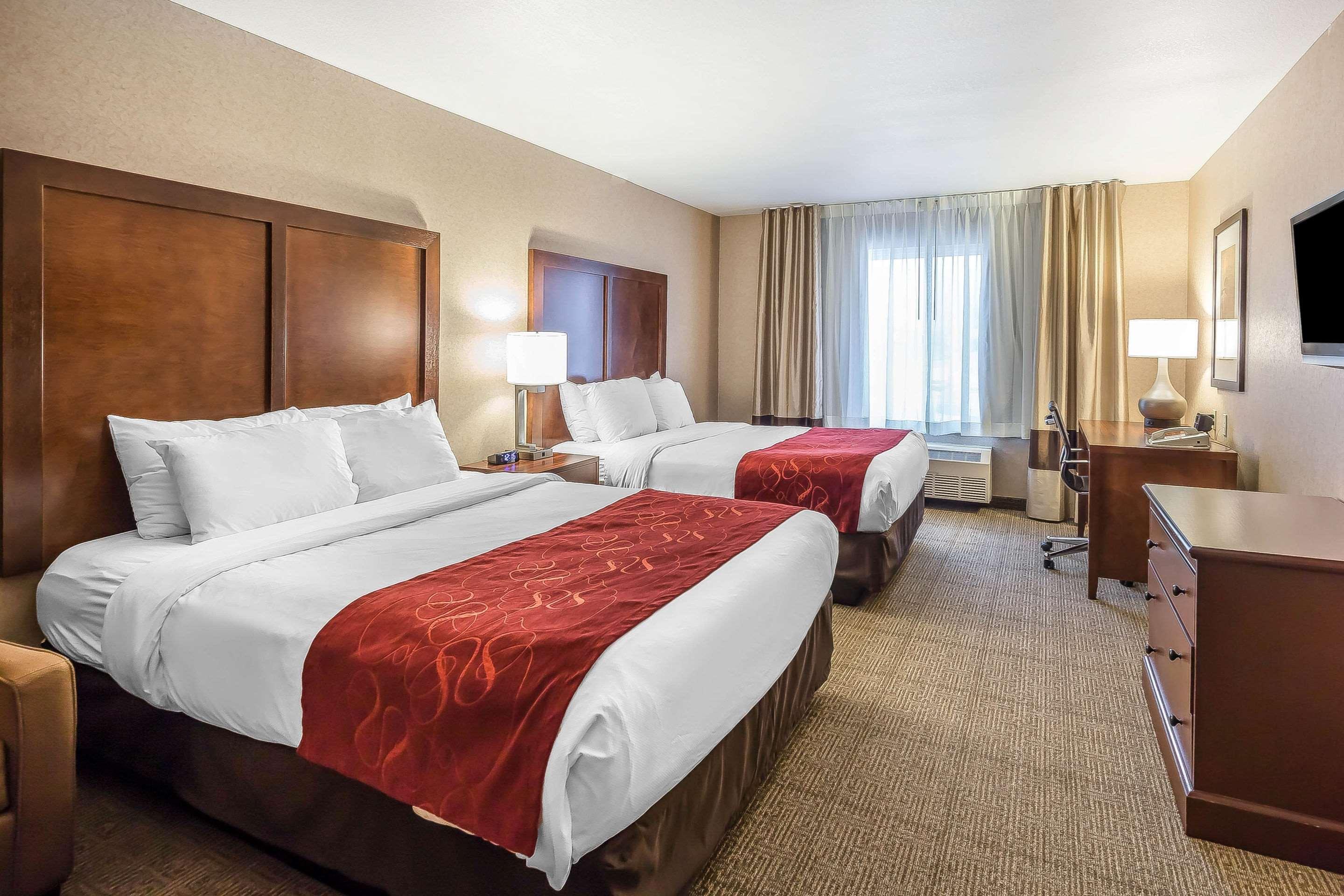 Comfort Suites Anchorage International Airport Ngoại thất bức ảnh