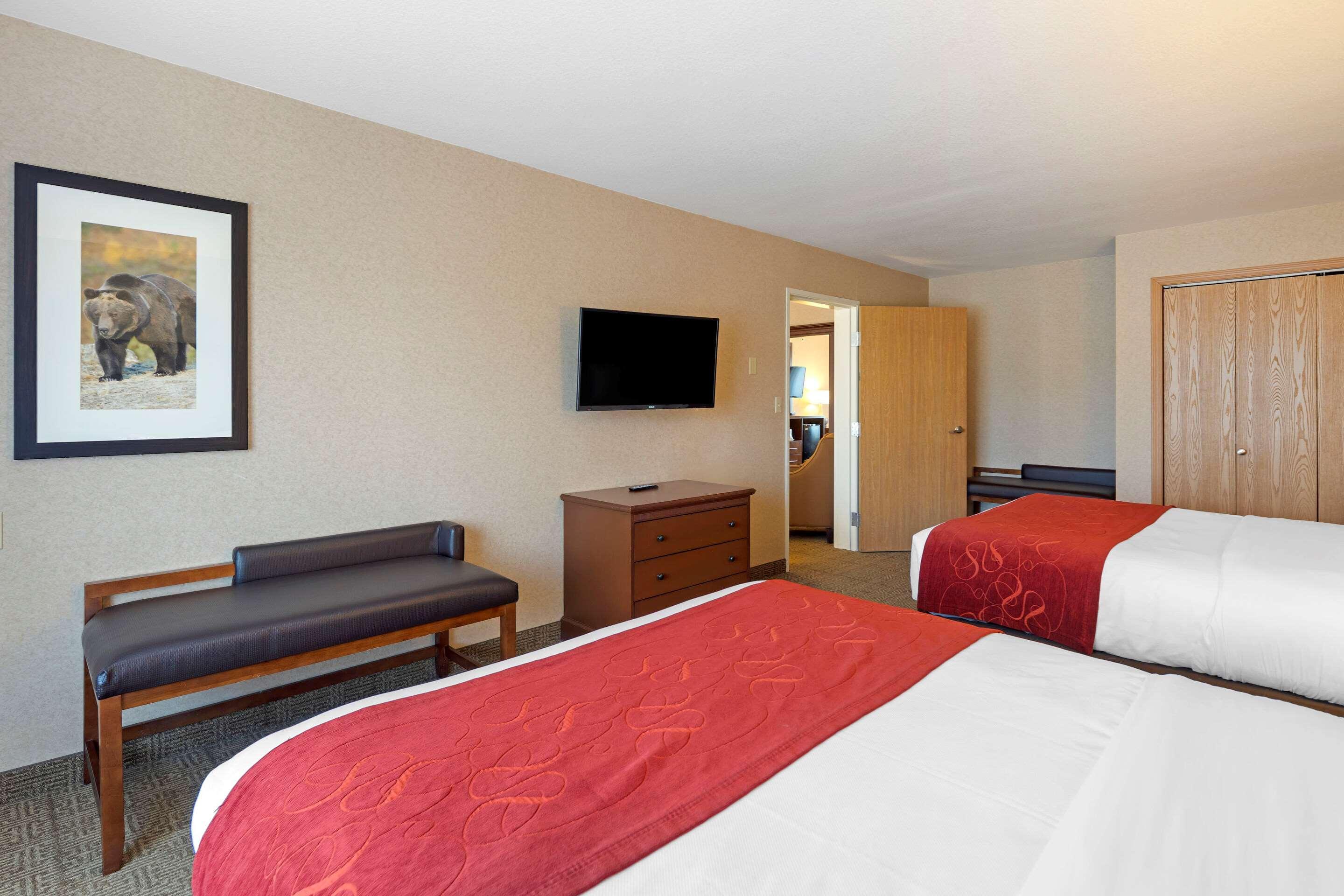 Comfort Suites Anchorage International Airport Ngoại thất bức ảnh