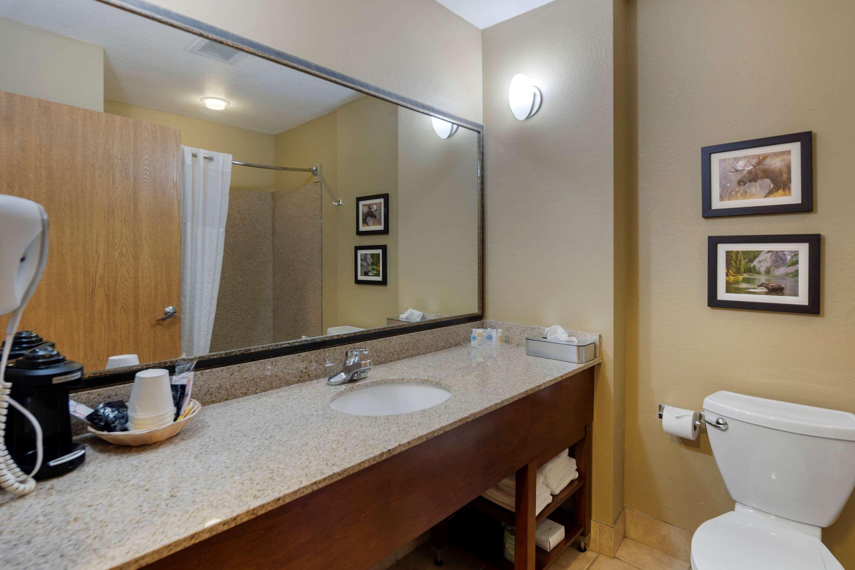 Comfort Suites Anchorage International Airport Ngoại thất bức ảnh