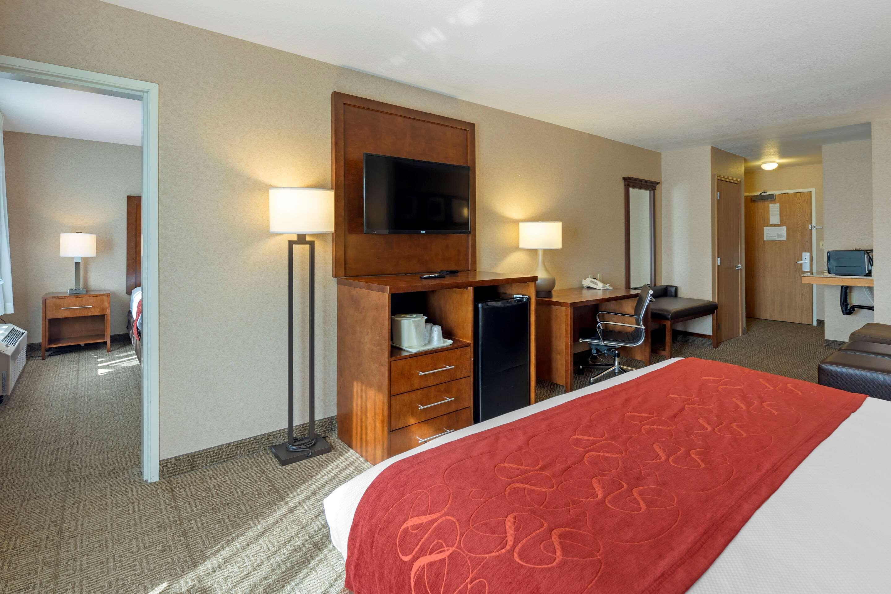 Comfort Suites Anchorage International Airport Ngoại thất bức ảnh