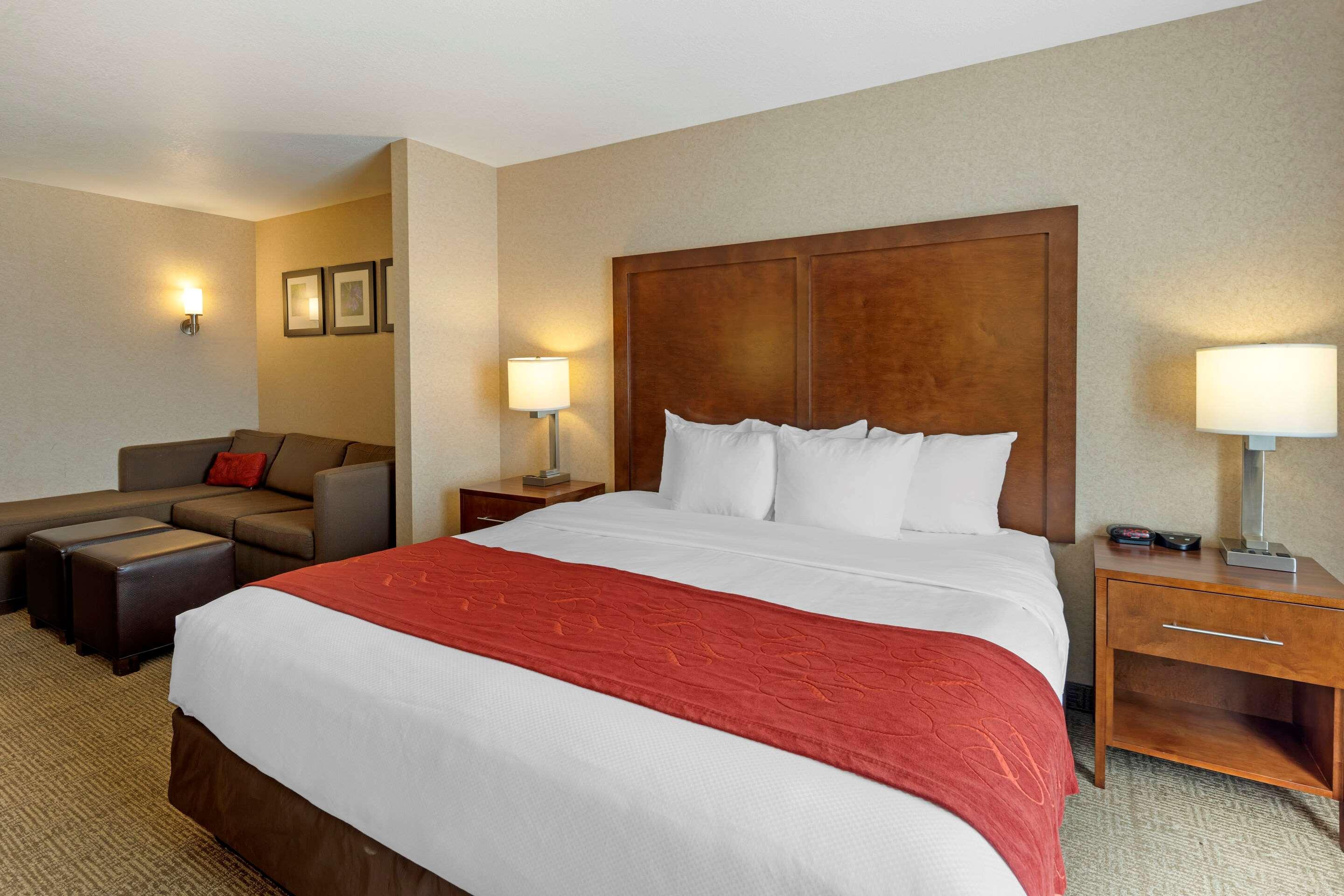 Comfort Suites Anchorage International Airport Ngoại thất bức ảnh