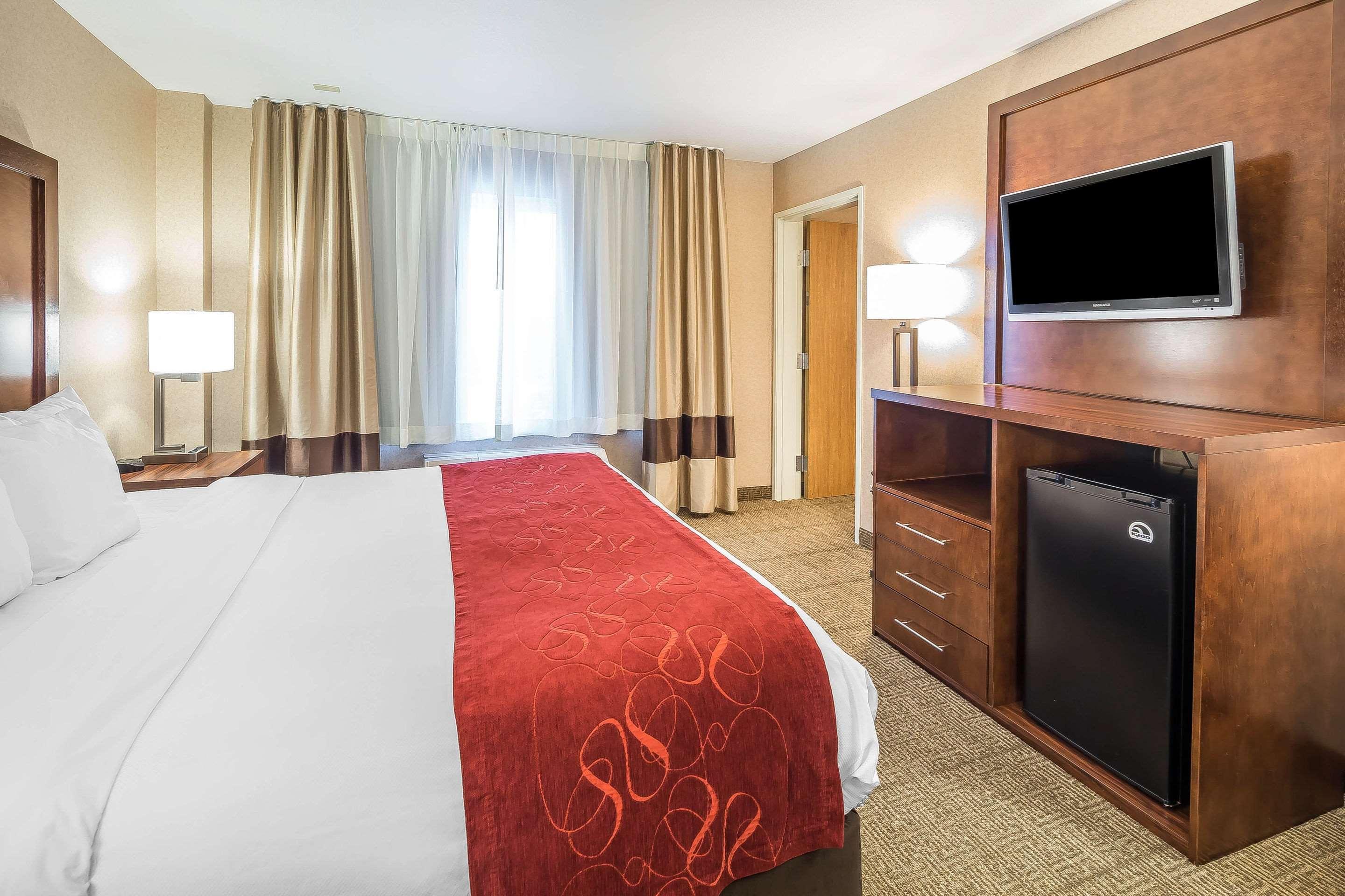 Comfort Suites Anchorage International Airport Ngoại thất bức ảnh