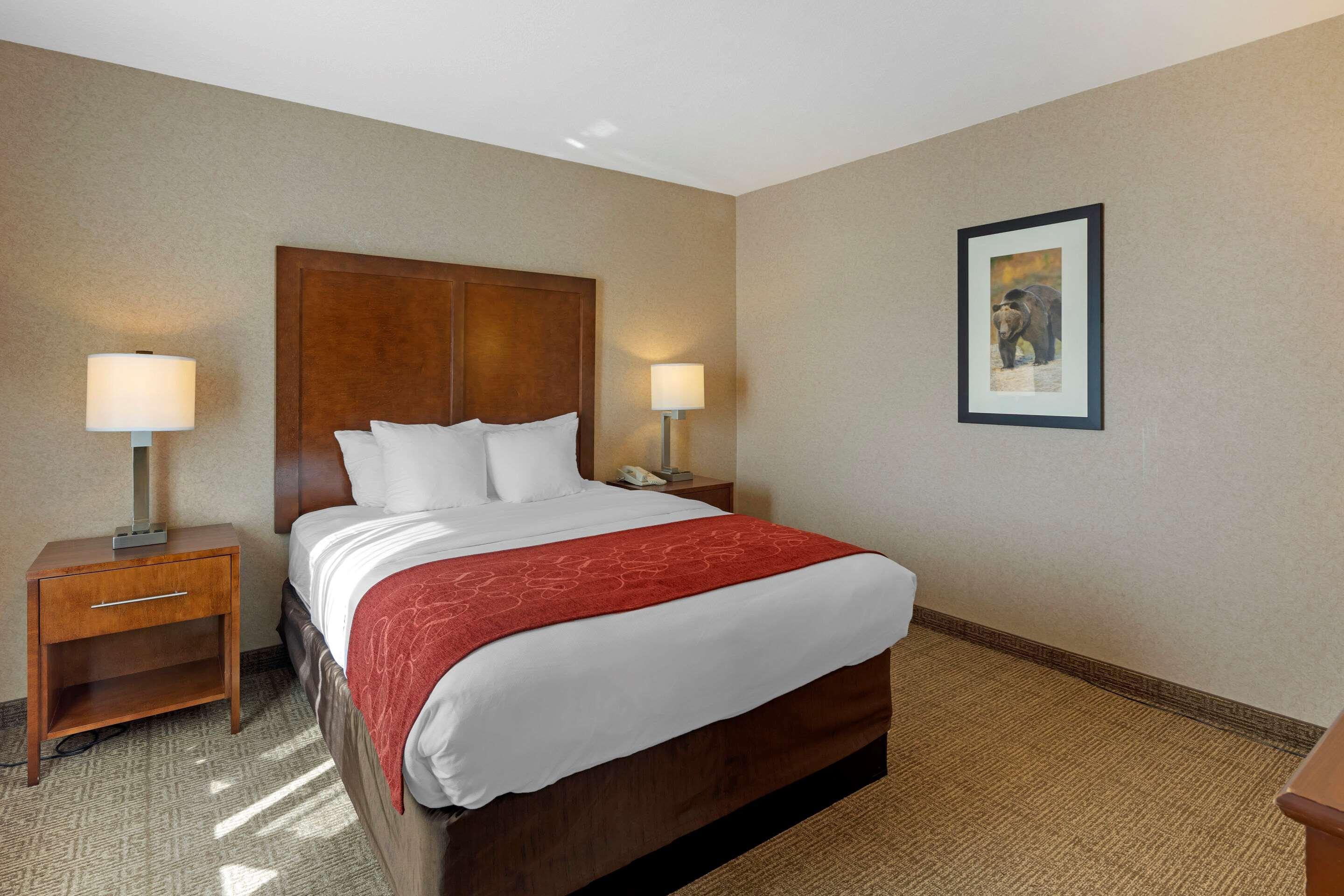 Comfort Suites Anchorage International Airport Ngoại thất bức ảnh