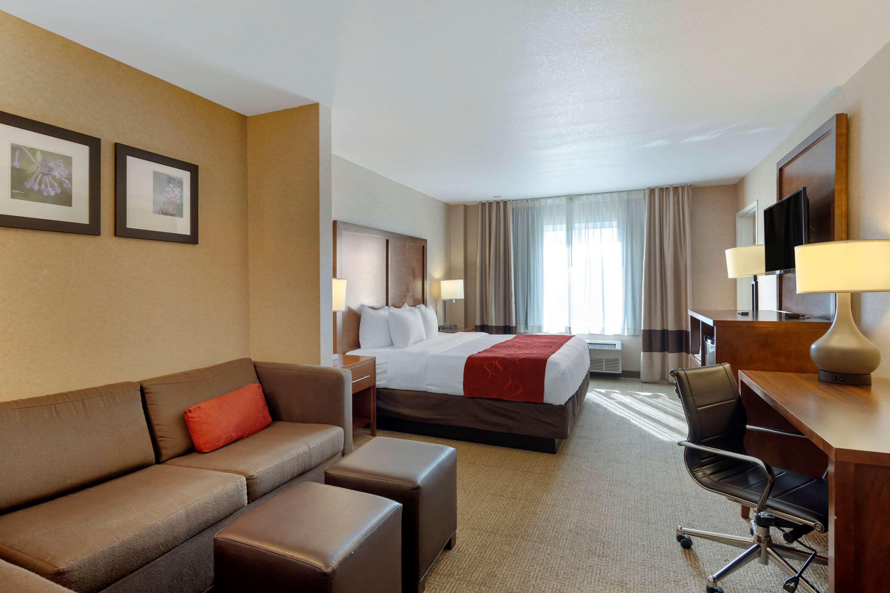 Comfort Suites Anchorage International Airport Ngoại thất bức ảnh
