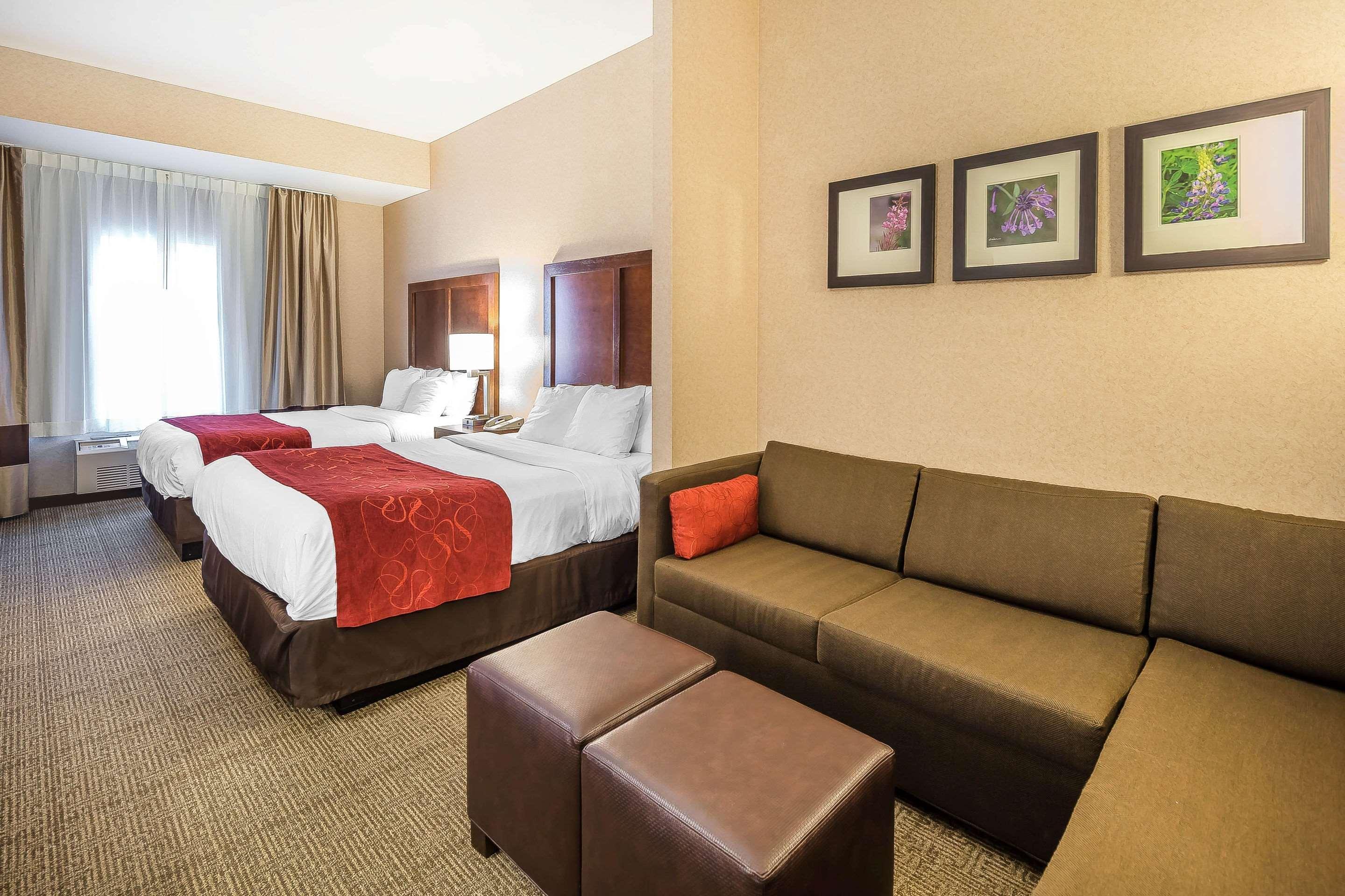 Comfort Suites Anchorage International Airport Ngoại thất bức ảnh