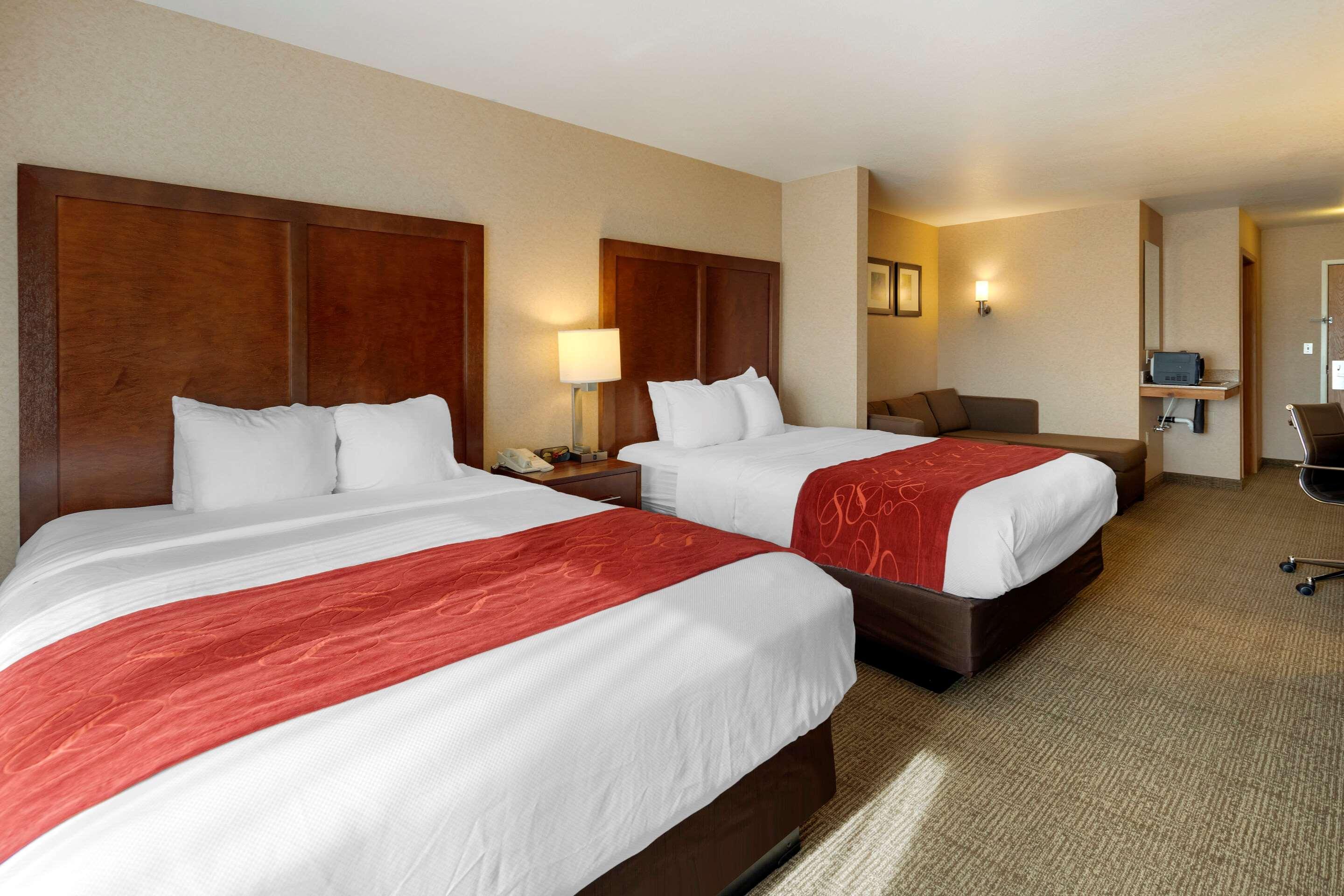 Comfort Suites Anchorage International Airport Ngoại thất bức ảnh