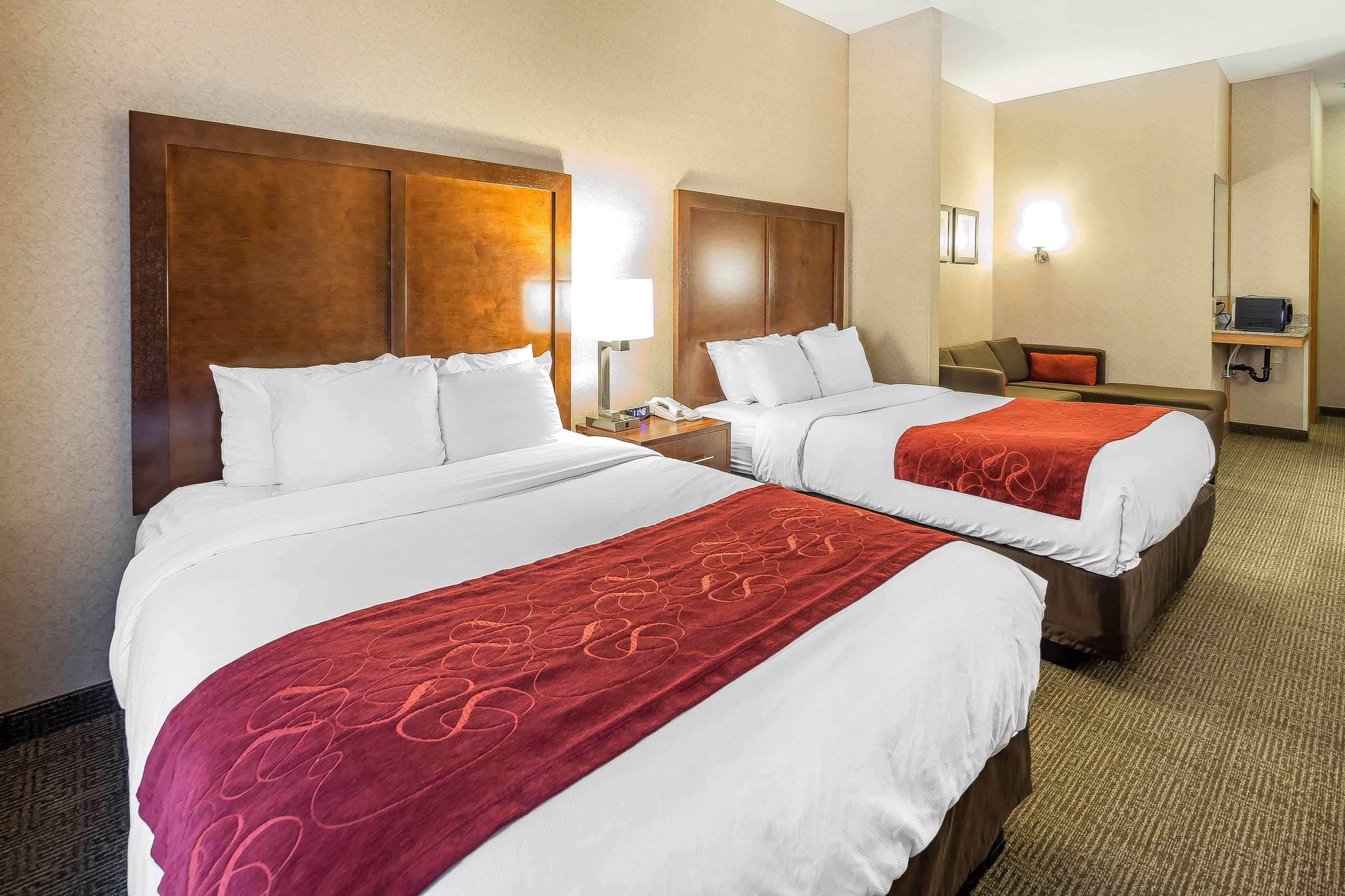 Comfort Suites Anchorage International Airport Ngoại thất bức ảnh