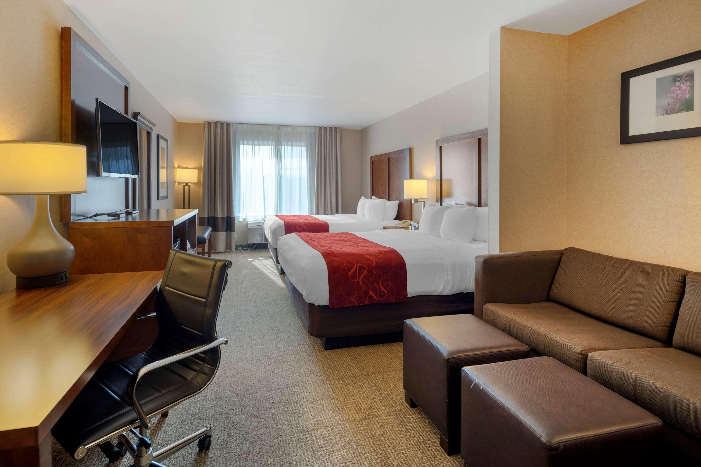 Comfort Suites Anchorage International Airport Ngoại thất bức ảnh