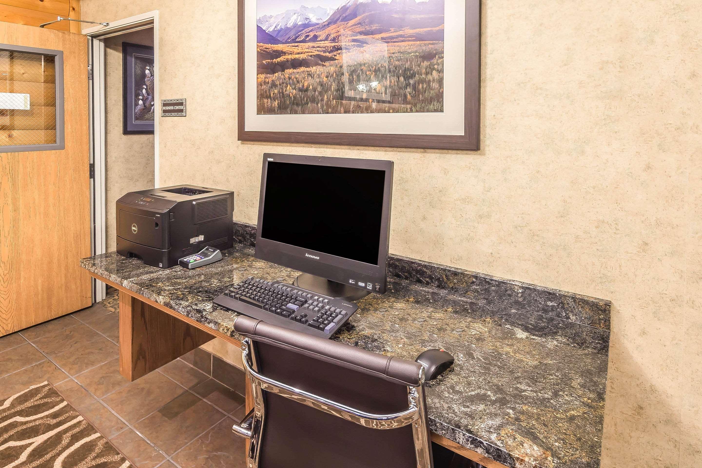Comfort Suites Anchorage International Airport Ngoại thất bức ảnh