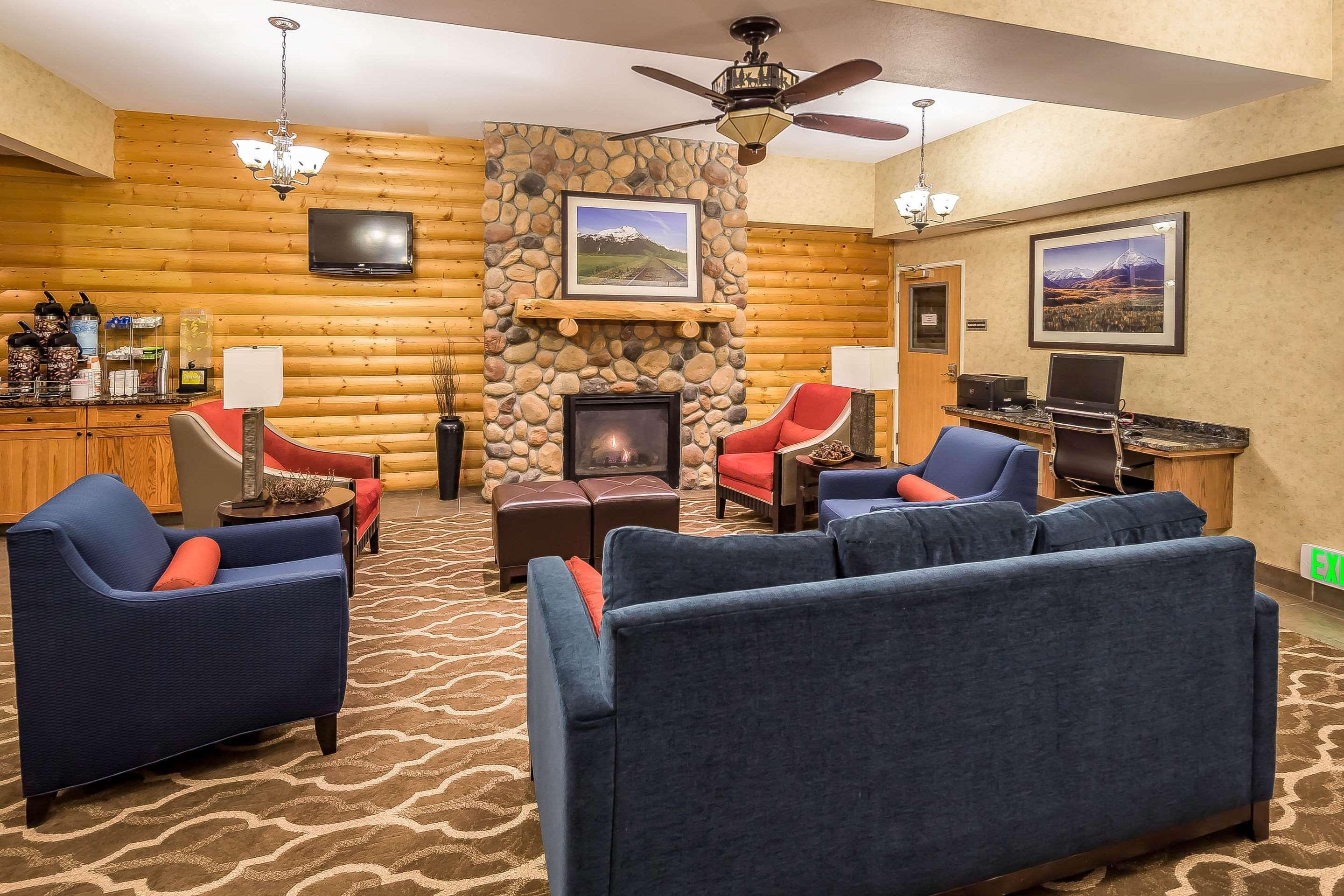 Comfort Suites Anchorage International Airport Ngoại thất bức ảnh