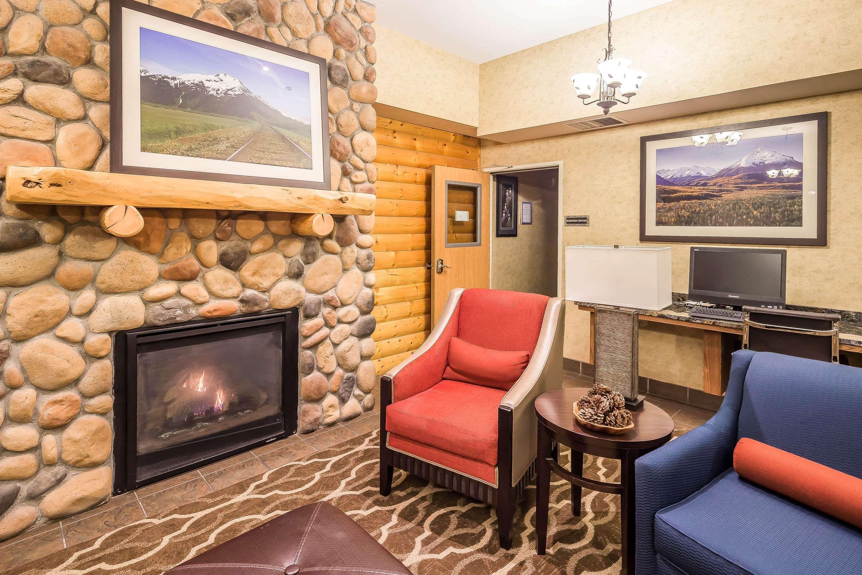 Comfort Suites Anchorage International Airport Ngoại thất bức ảnh