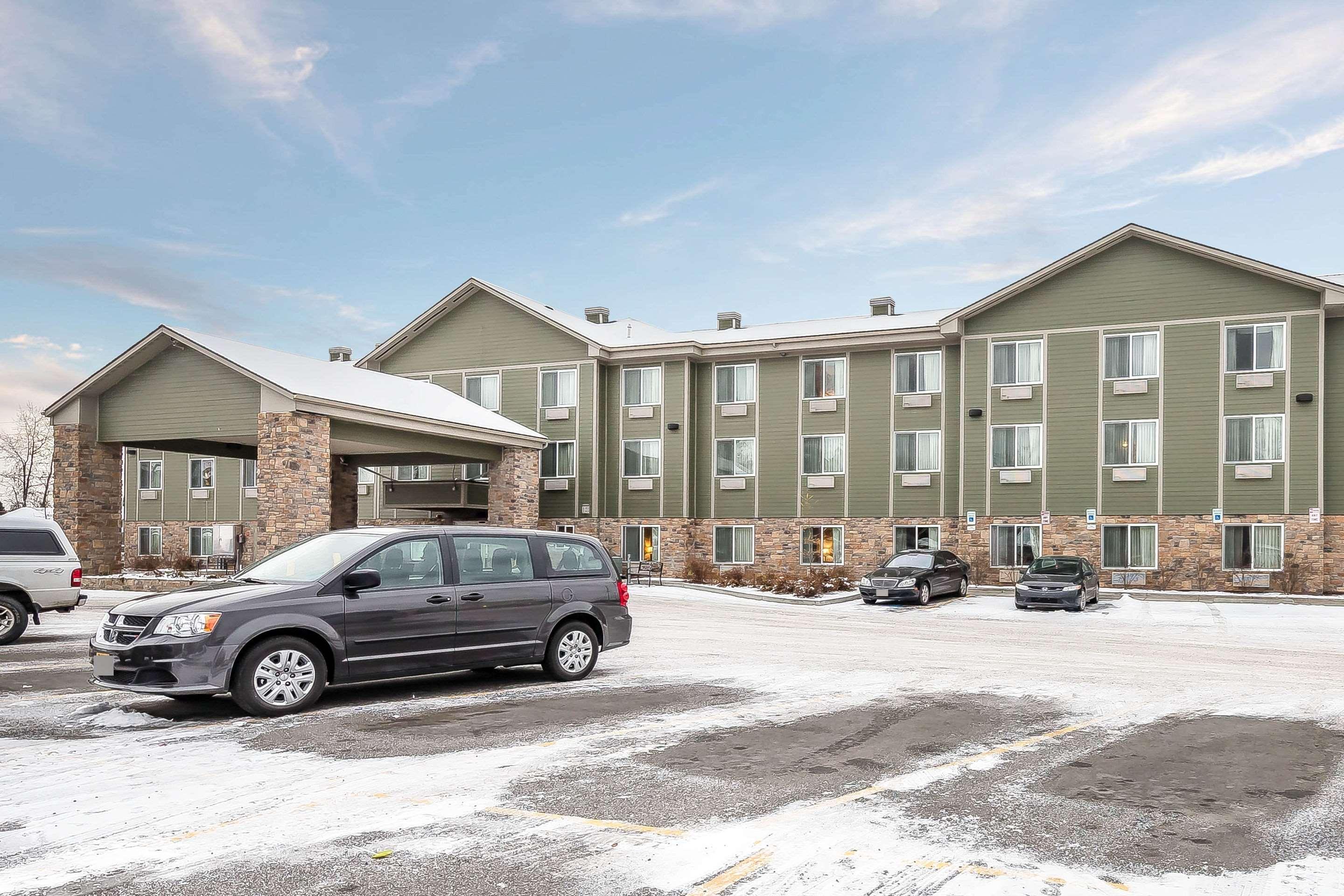 Comfort Suites Anchorage International Airport Ngoại thất bức ảnh