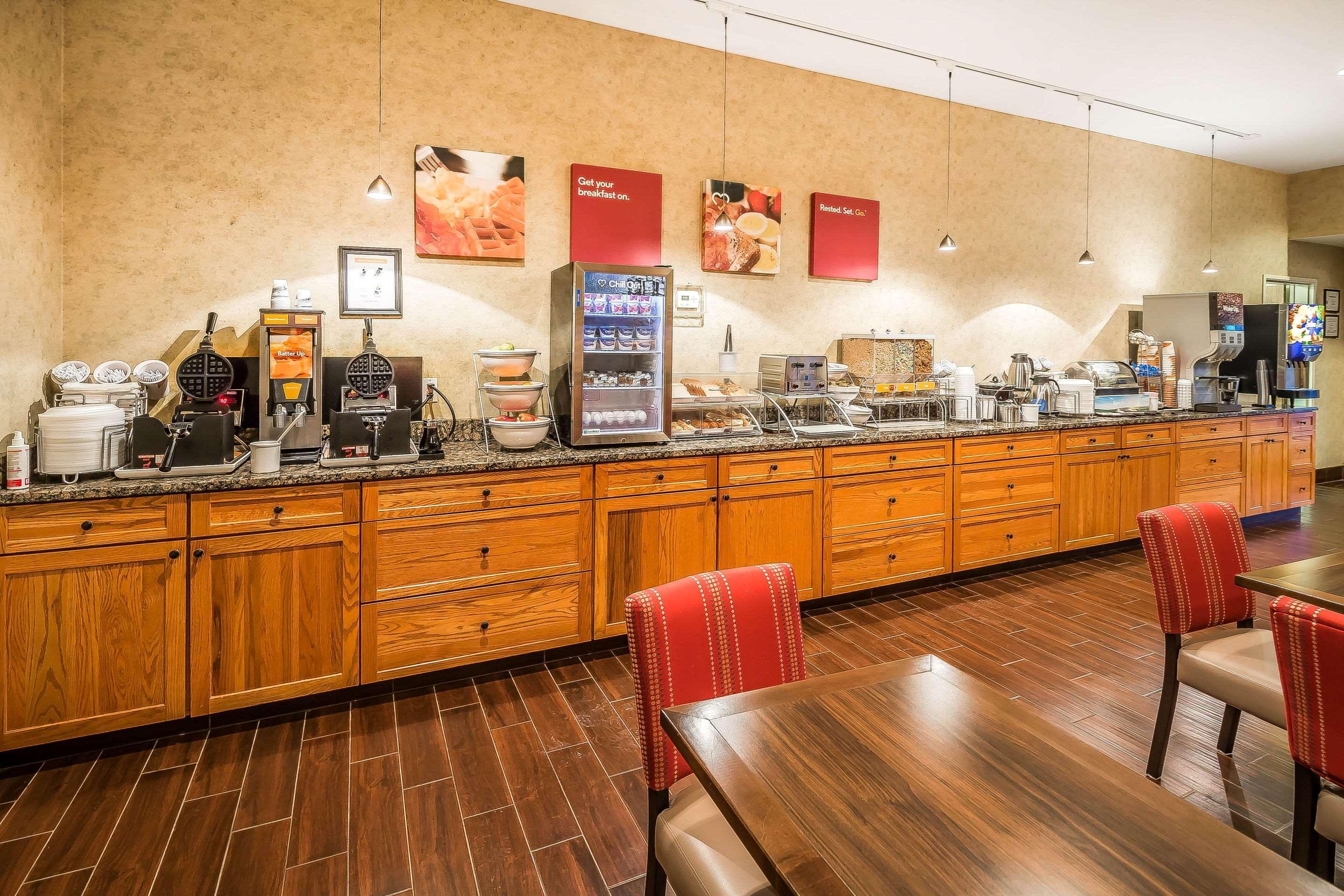 Comfort Suites Anchorage International Airport Ngoại thất bức ảnh