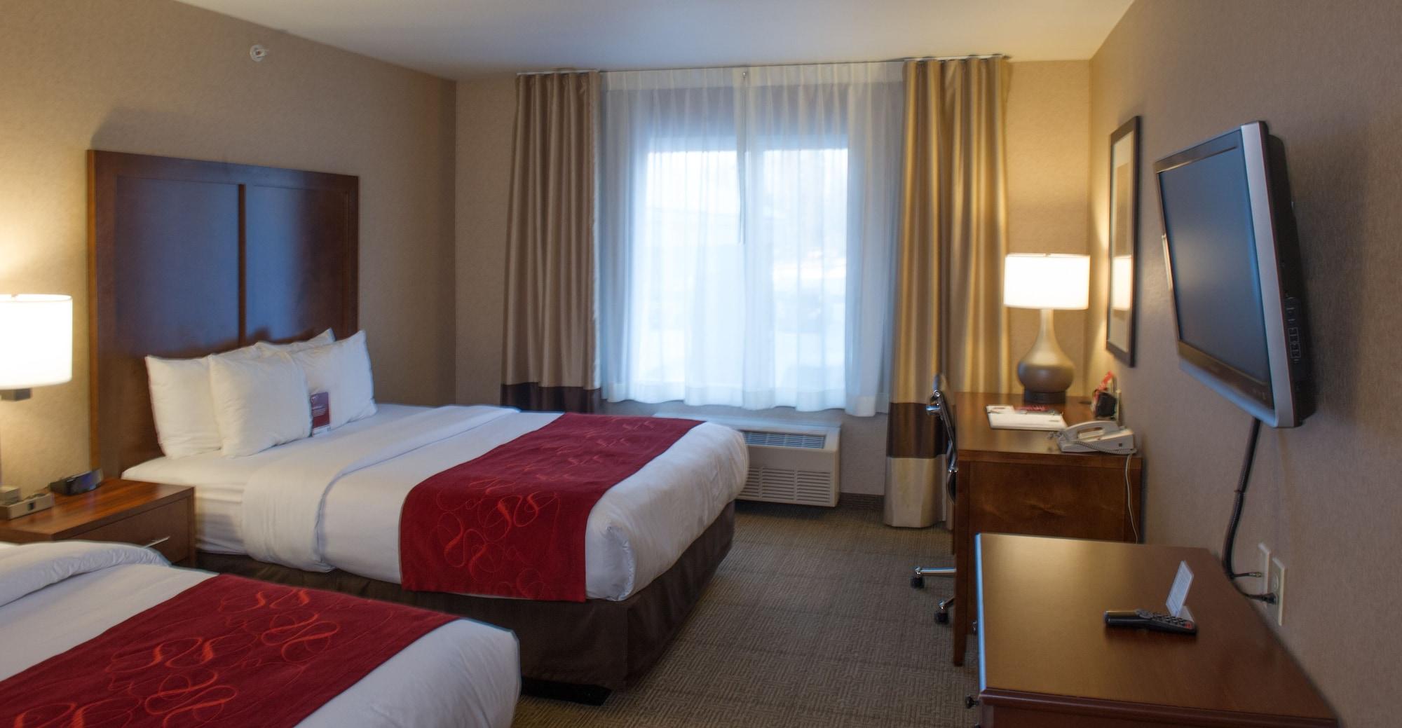 Comfort Suites Anchorage International Airport Ngoại thất bức ảnh