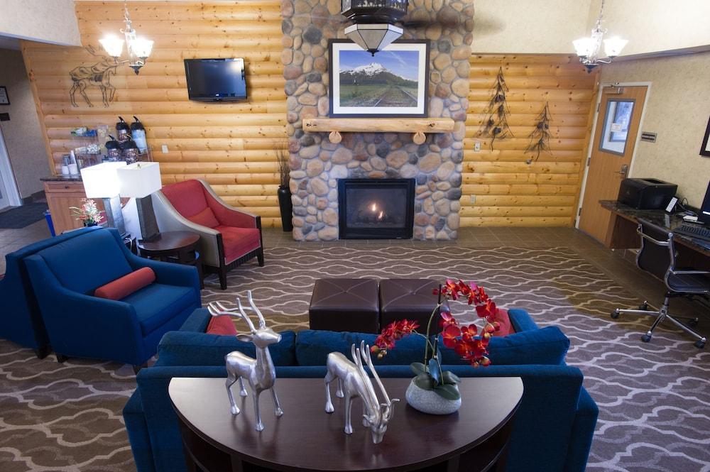 Comfort Suites Anchorage International Airport Ngoại thất bức ảnh