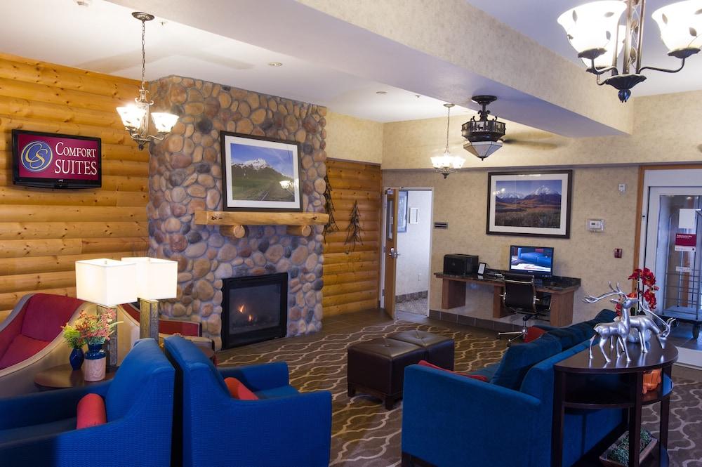 Comfort Suites Anchorage International Airport Ngoại thất bức ảnh
