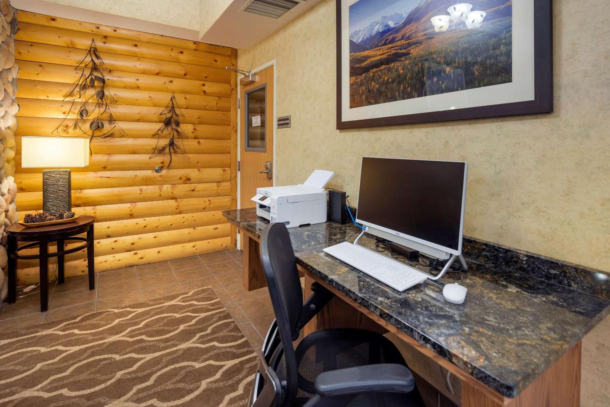 Comfort Suites Anchorage International Airport Ngoại thất bức ảnh
