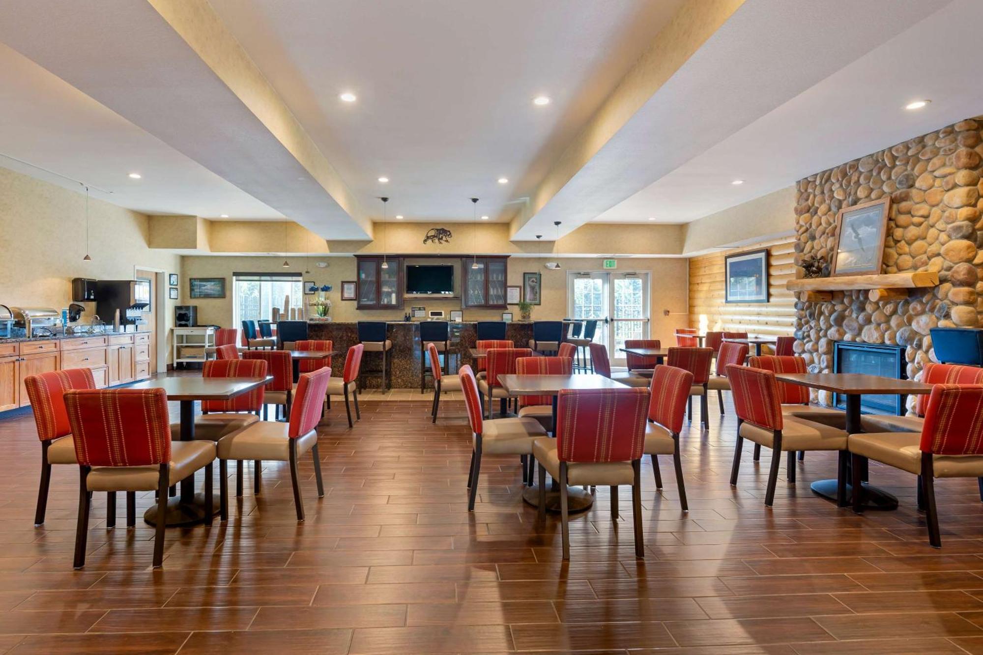 Comfort Suites Anchorage International Airport Ngoại thất bức ảnh