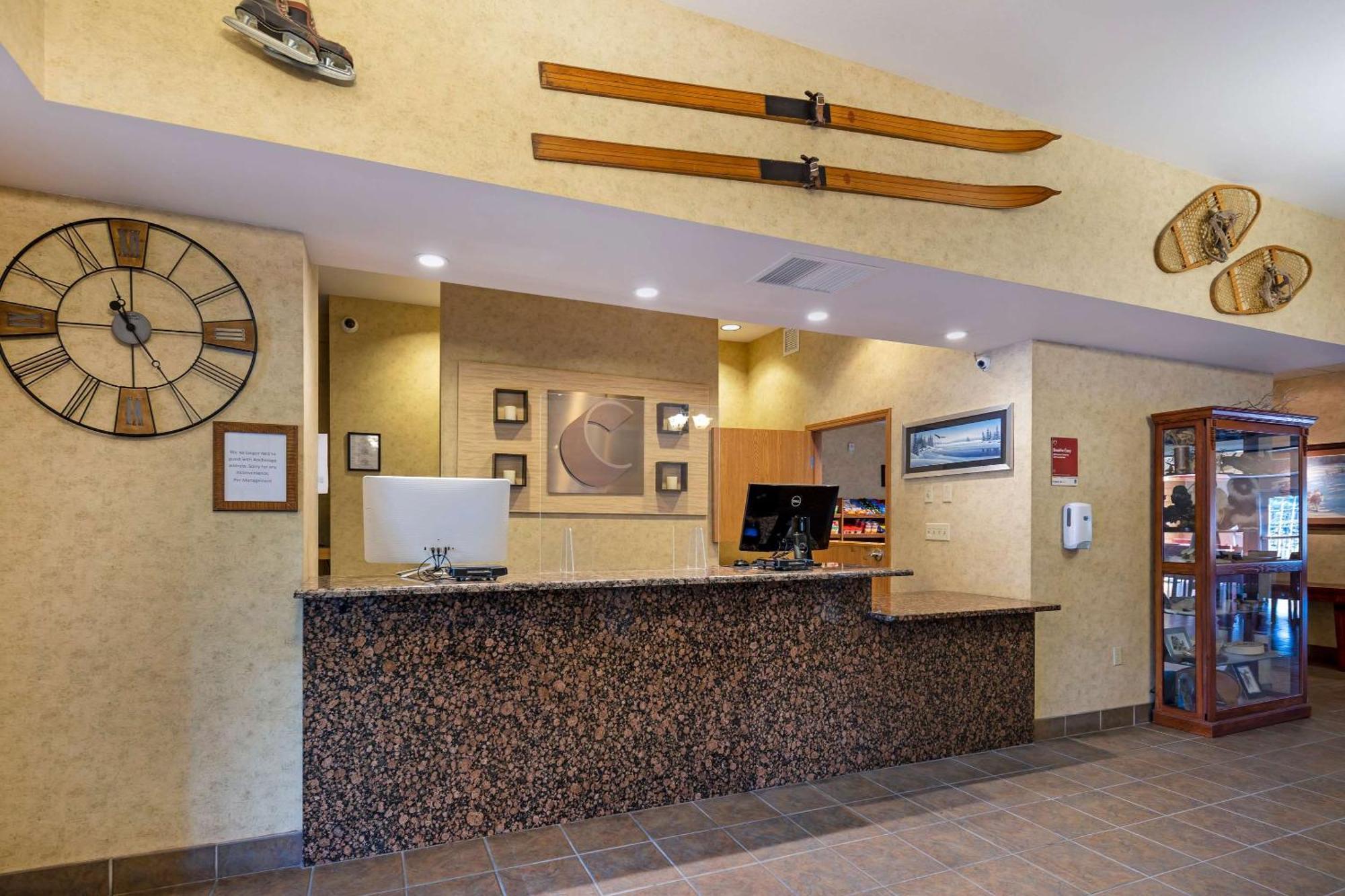 Comfort Suites Anchorage International Airport Ngoại thất bức ảnh