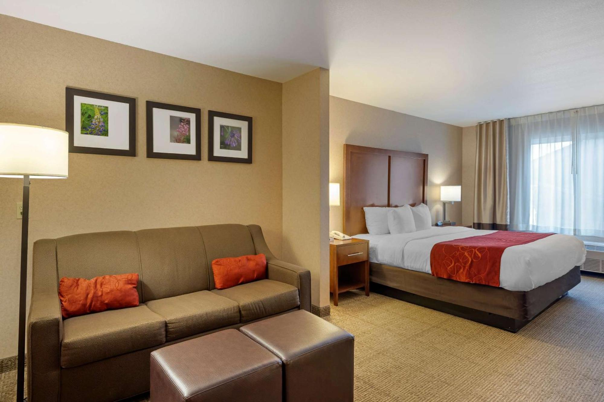 Comfort Suites Anchorage International Airport Ngoại thất bức ảnh