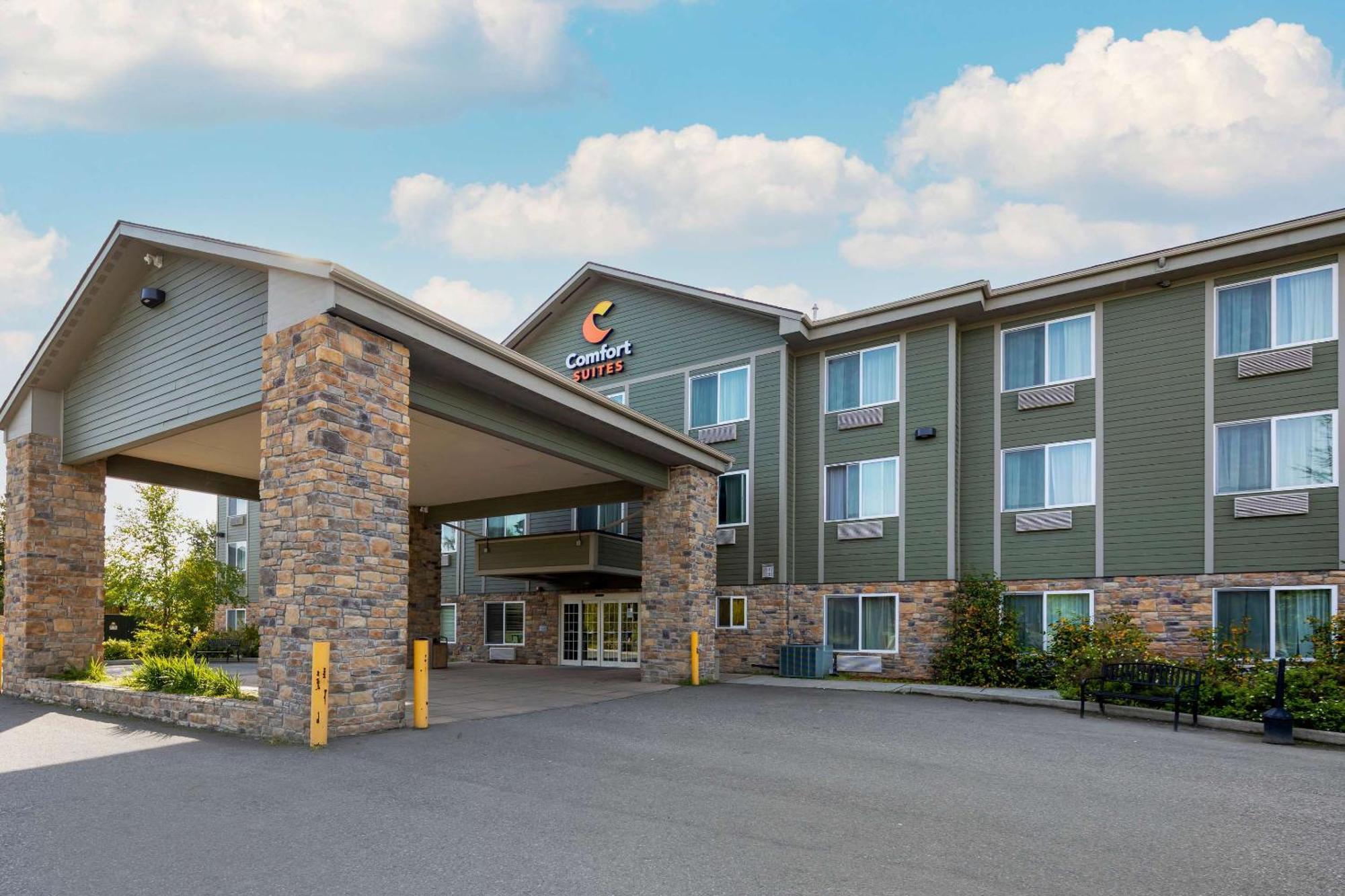 Comfort Suites Anchorage International Airport Ngoại thất bức ảnh