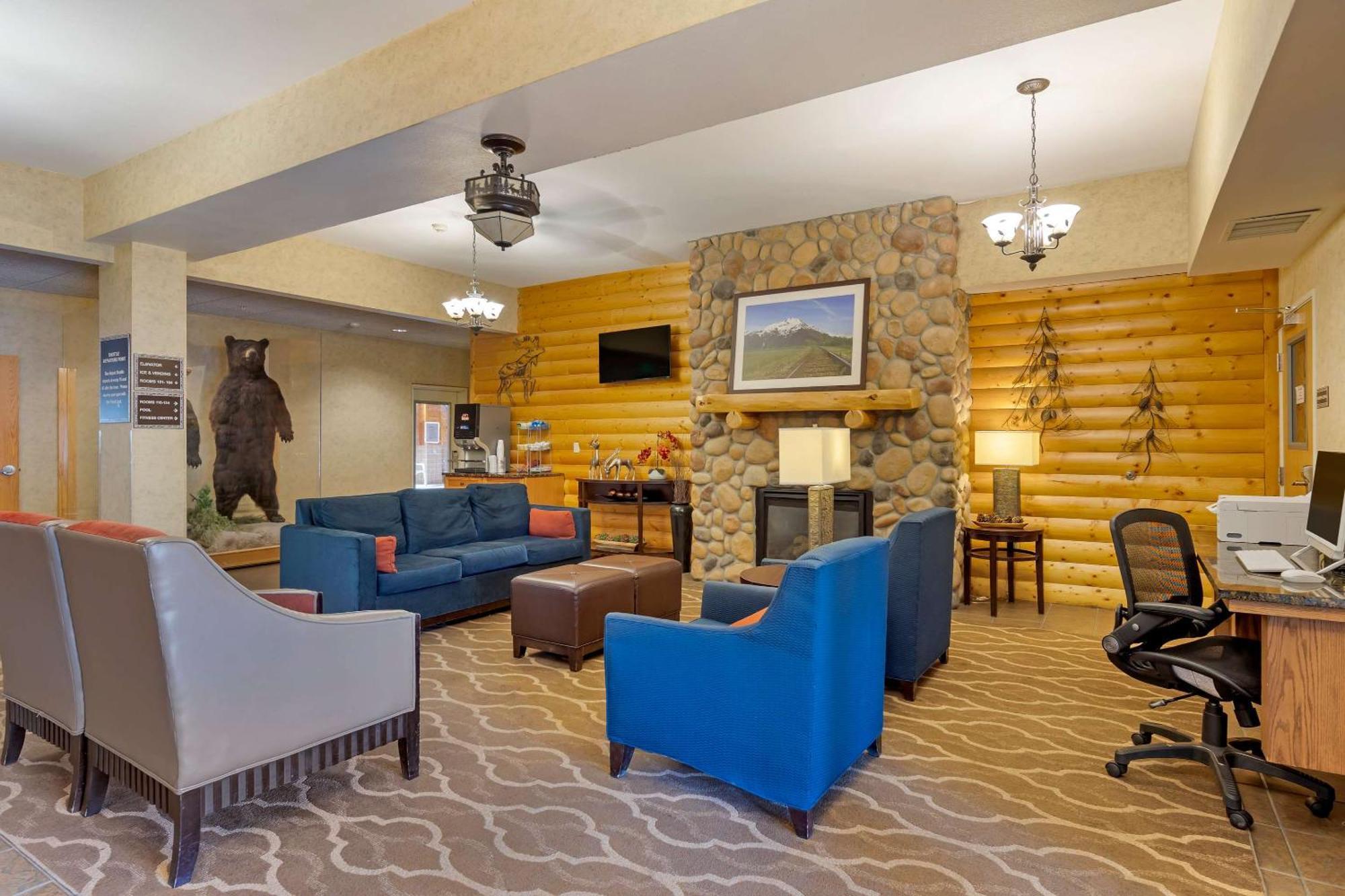Comfort Suites Anchorage International Airport Ngoại thất bức ảnh