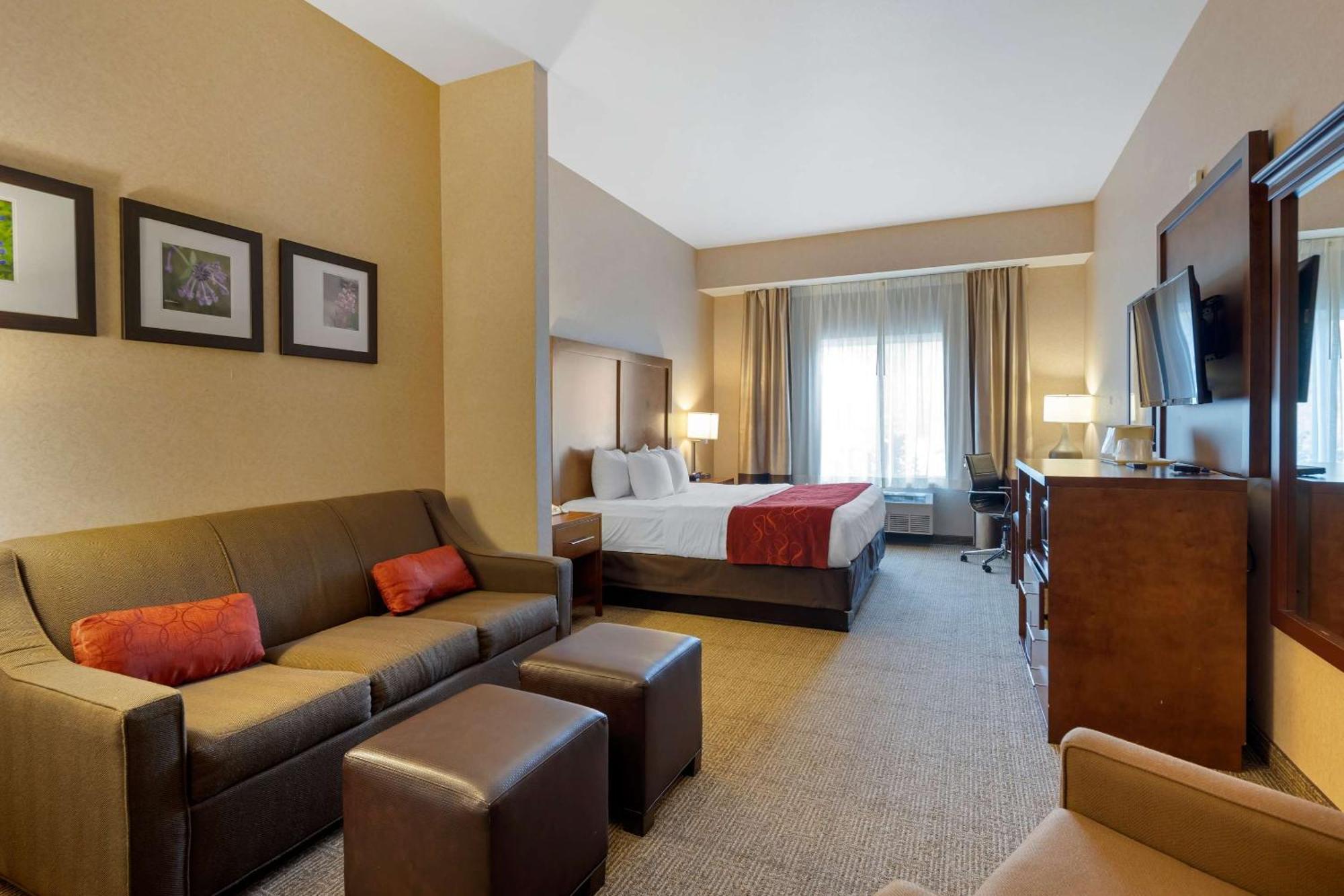 Comfort Suites Anchorage International Airport Ngoại thất bức ảnh