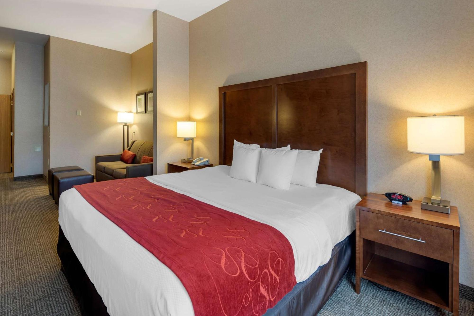 Comfort Suites Anchorage International Airport Ngoại thất bức ảnh