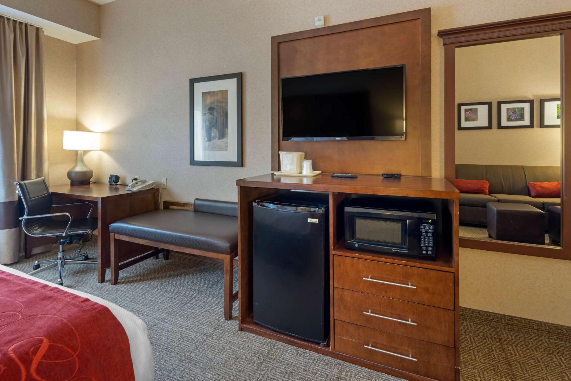 Comfort Suites Anchorage International Airport Ngoại thất bức ảnh