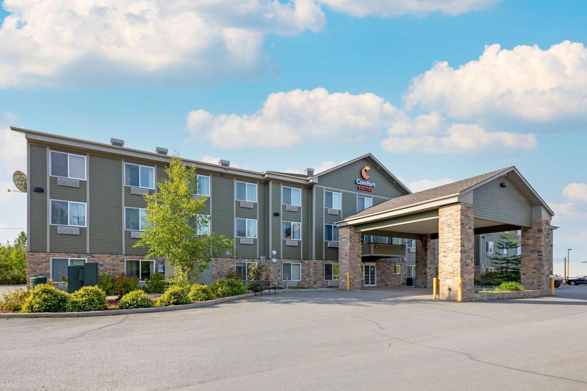 Comfort Suites Anchorage International Airport Ngoại thất bức ảnh