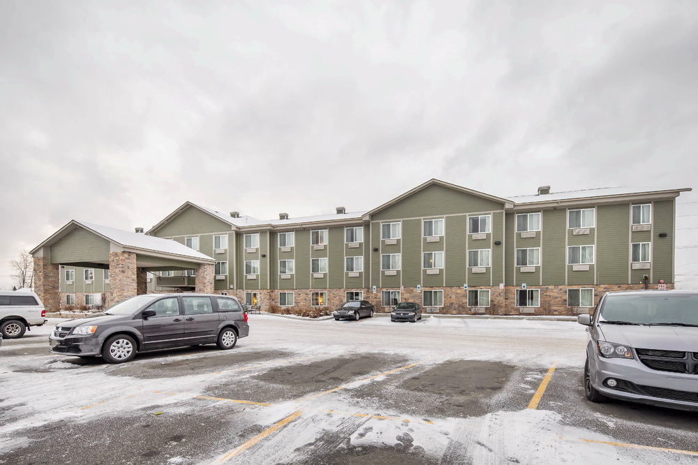 Comfort Suites Anchorage International Airport Ngoại thất bức ảnh